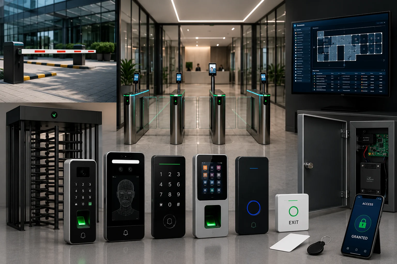 Access Control & Biometric Solutions