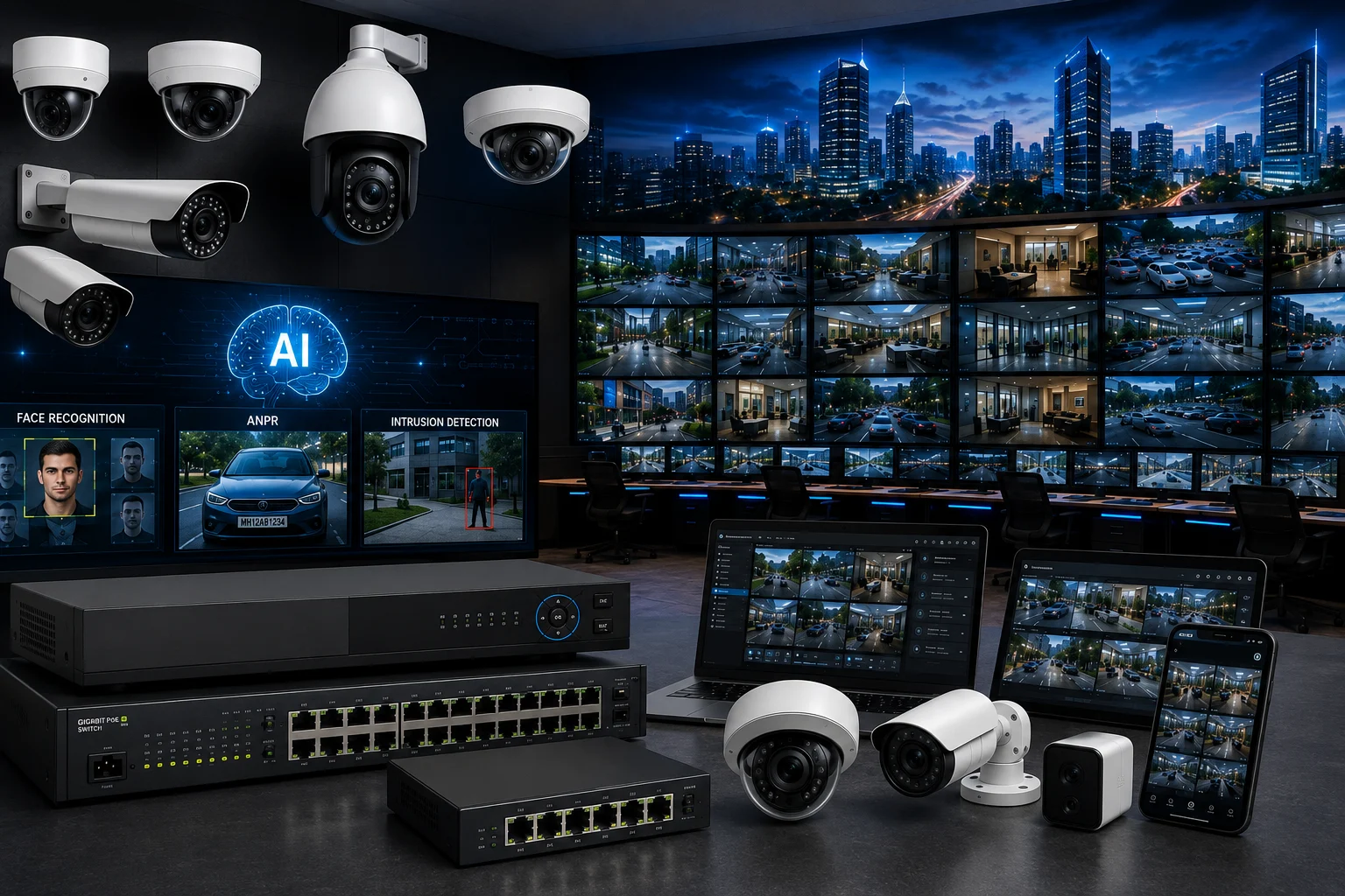 AI-Powered CCTV Surveillance