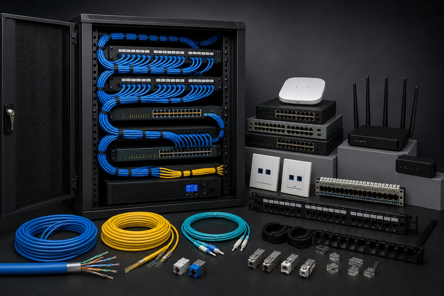 IT Infrastructure & Enterprise Networking