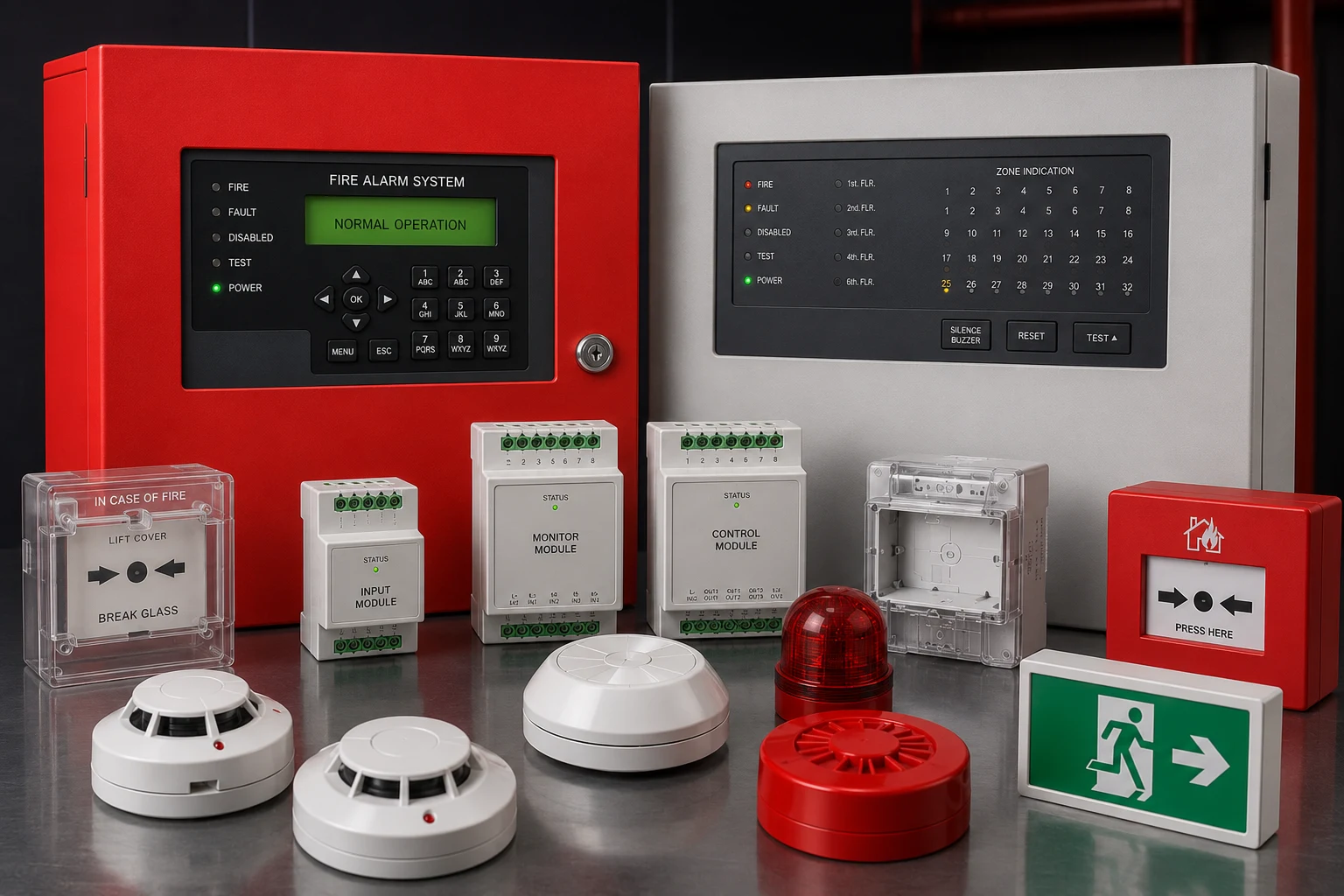 Fire Alarm & Life Safety Solutions