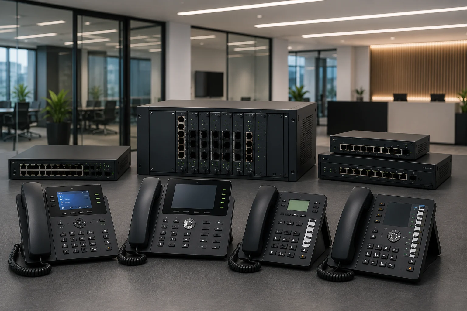 EPABX & IP Telephony