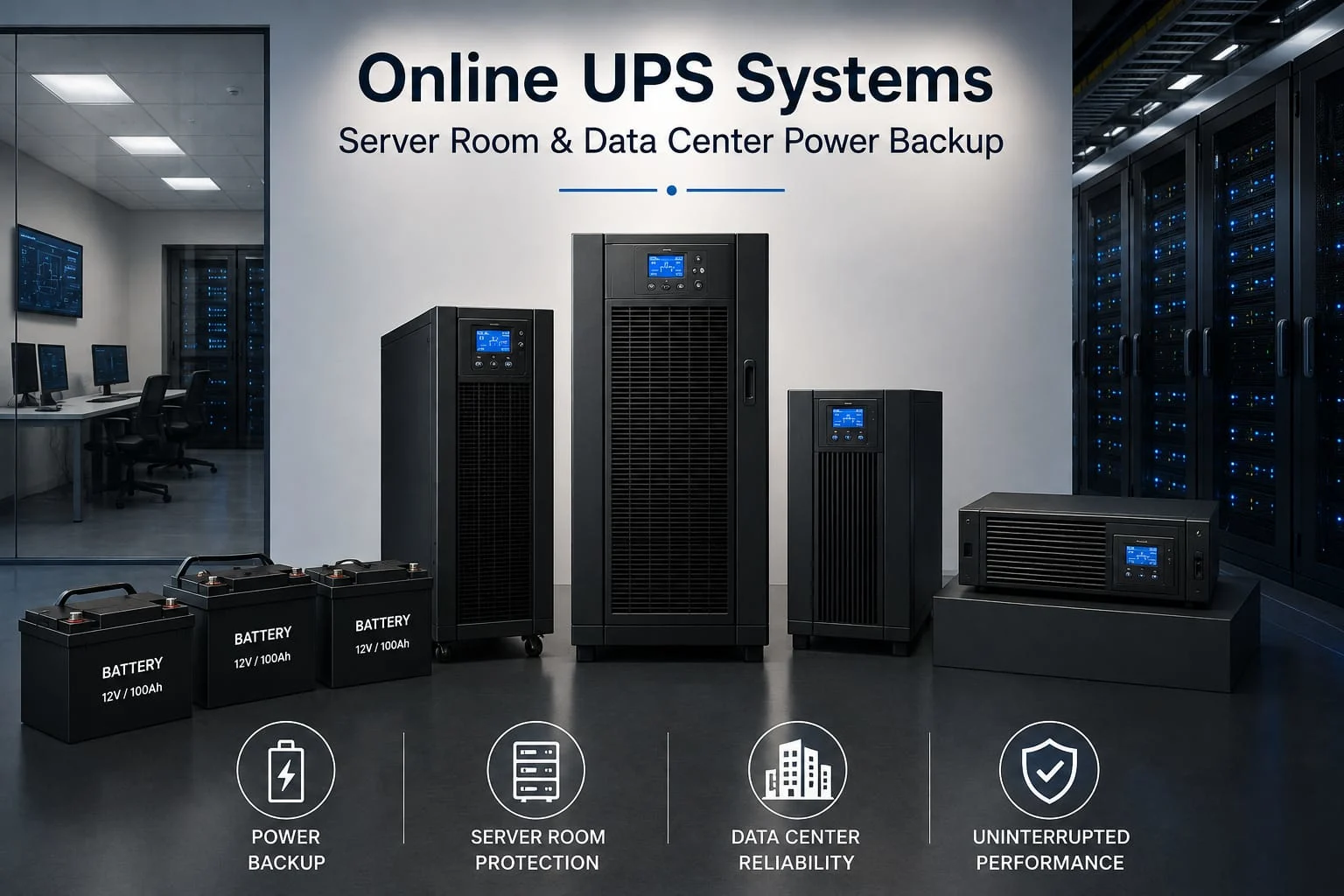 Online UPS & Power Protection
